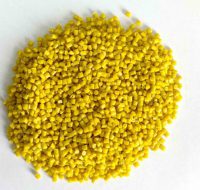 Polymer and plastic granules
